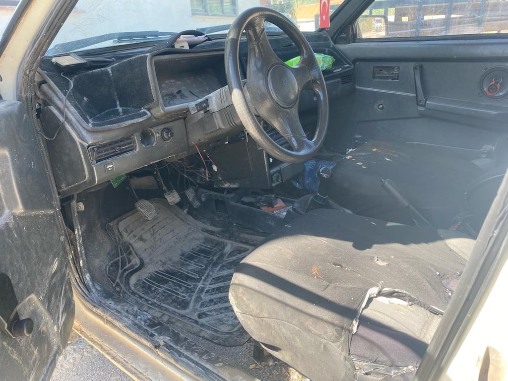 Lada samara Üst kapak ve taban yapılmış - 5
