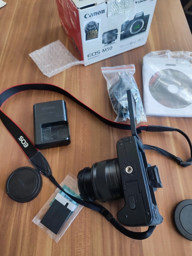 Canon eos m50 15 45mm stm - 5
