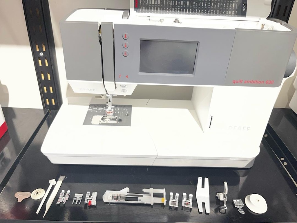 Pfaff Ambition 630 Elektronik Dikiş Piko Makinası - 5