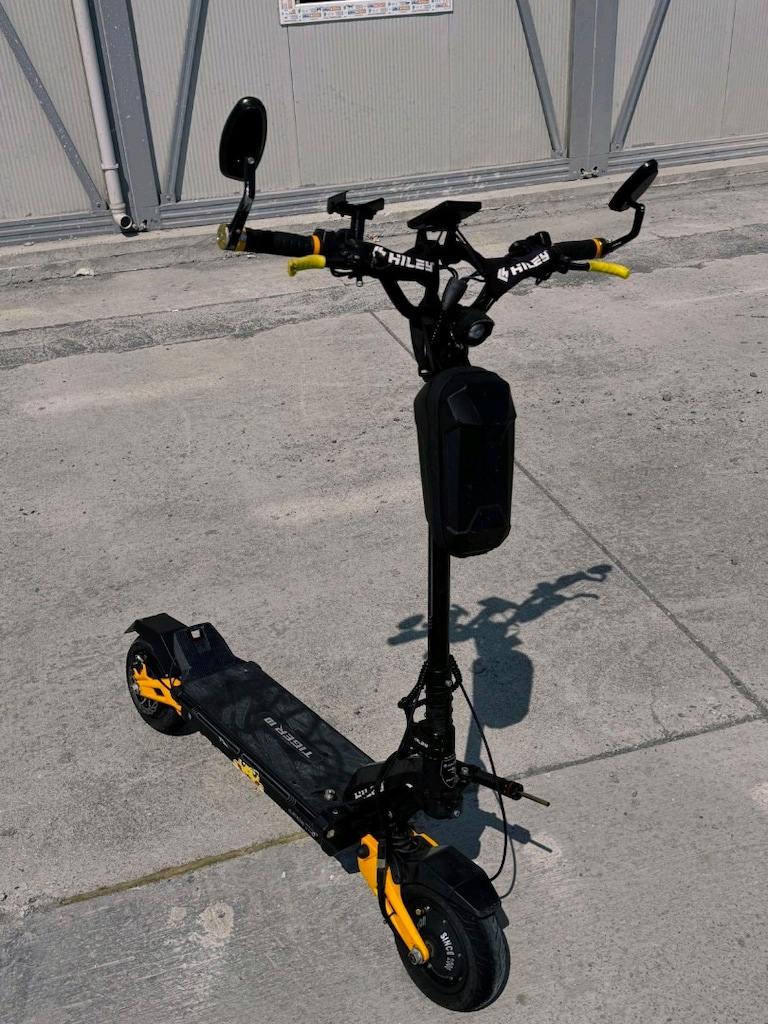 HİLEY TİGER 10V3 elektrikli scooter - 2