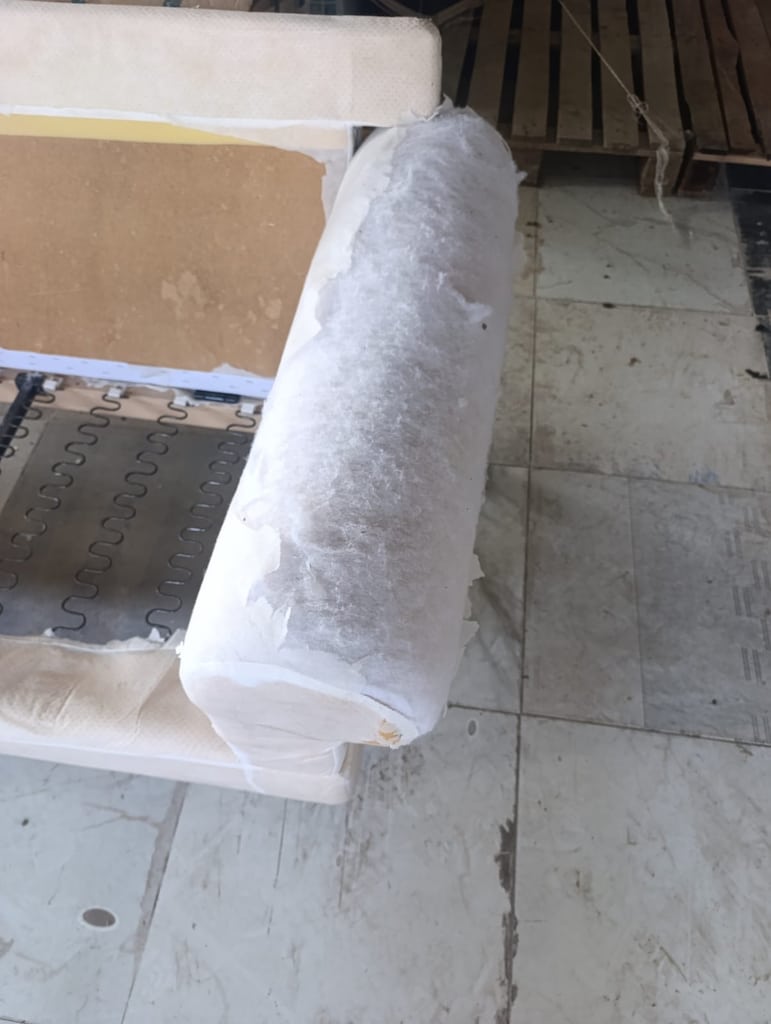 1 adet 3lü kanepe/koltuk-IKEA Ektorp- SADECE İSKELET - 16