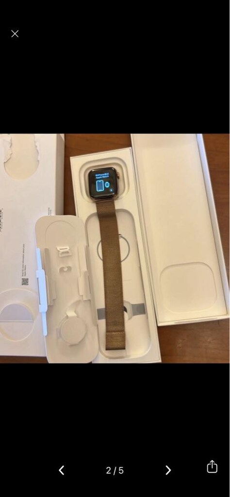 Apple Watch serres4 stanles GPS Scelluar - 3