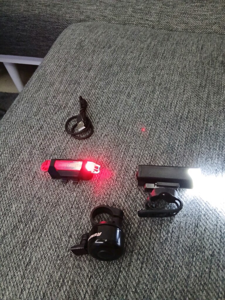 BİSİKLET ÜÇLÜ SET LAMBASI - 2