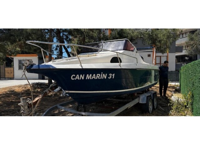 AMERİKAN BOAT MERCURY 100HP KAMARALI MİNİ YATCH TEKNE DENİZ MOTORU