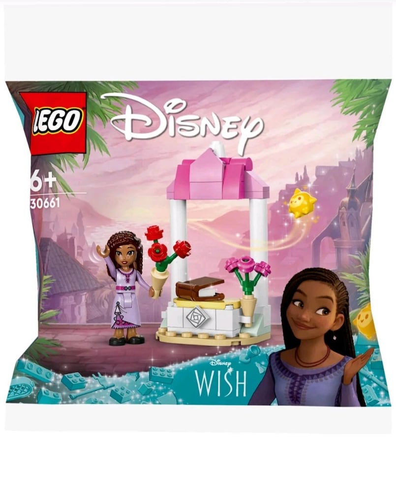 LEGO 30661 ASHA'NIN KARŞILAMA STANDI - 3