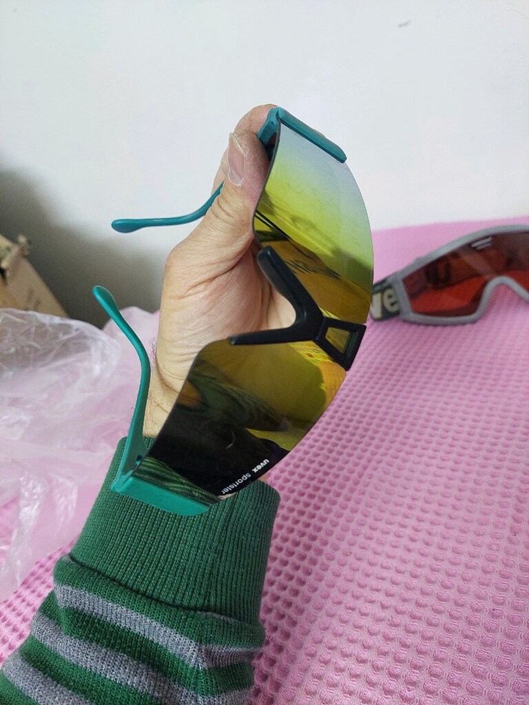CARRERA Kayak gözlüğü. Uvex kar gözlüğü. Diğer 2 si hediye. - 6