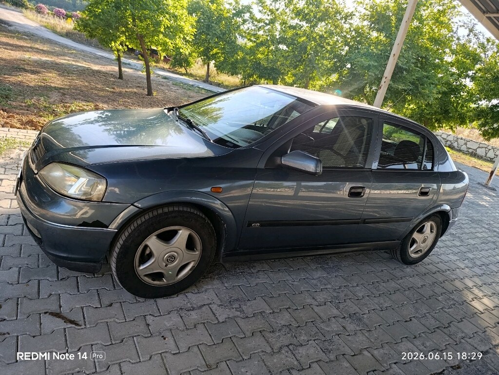 Opel Astra g hb - 4