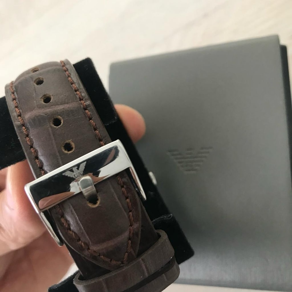 Emporio Armani AR1785 Saat. - 7