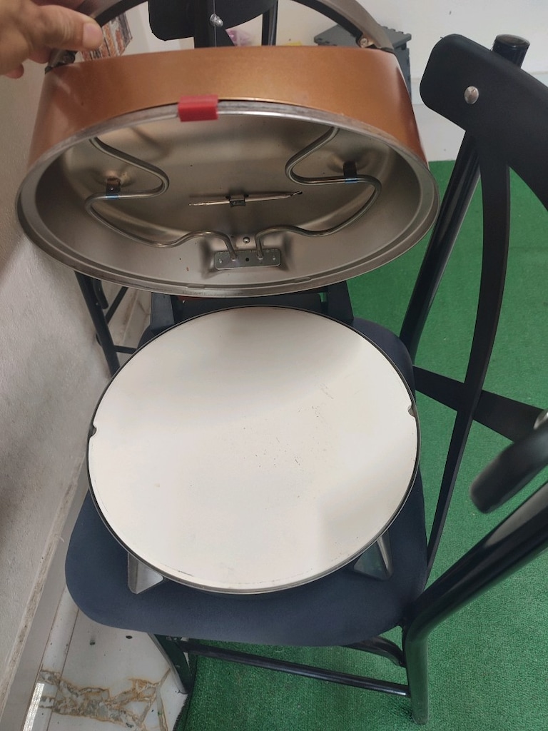 mini pizza fırını ısıtıcı - 2