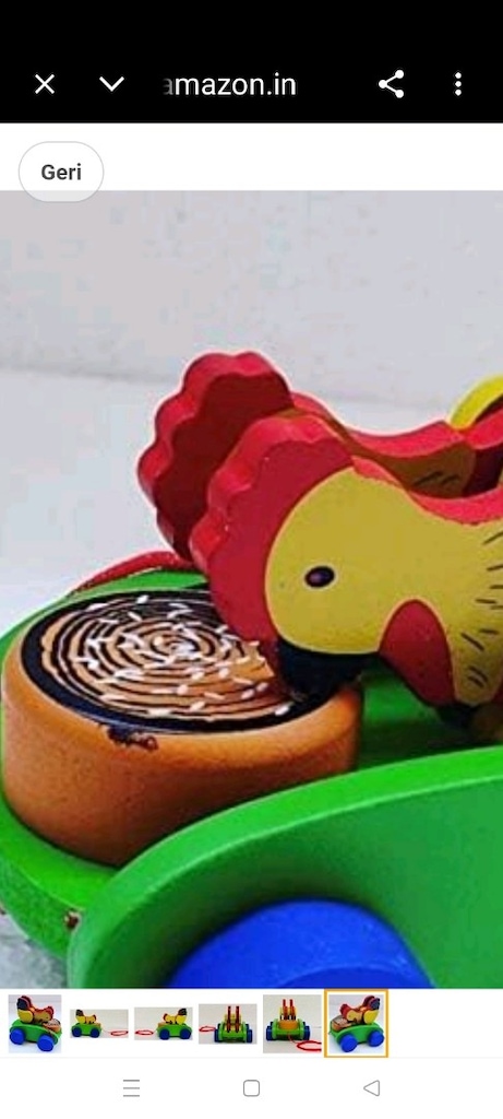 Ahşap oyuncak - 8