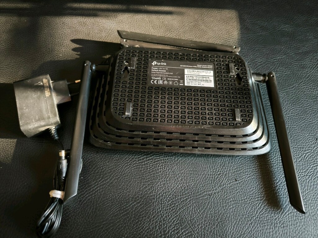TP-Link Archer VR300 Ac1200 VDSL-ADSL router modem. - 5