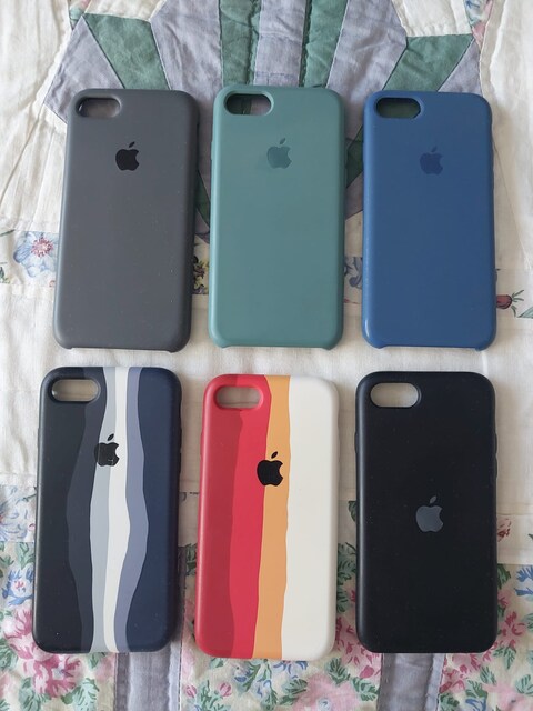 iphone se 2022, 2020, 8, 7 uyumlu orjinal apple kılıf