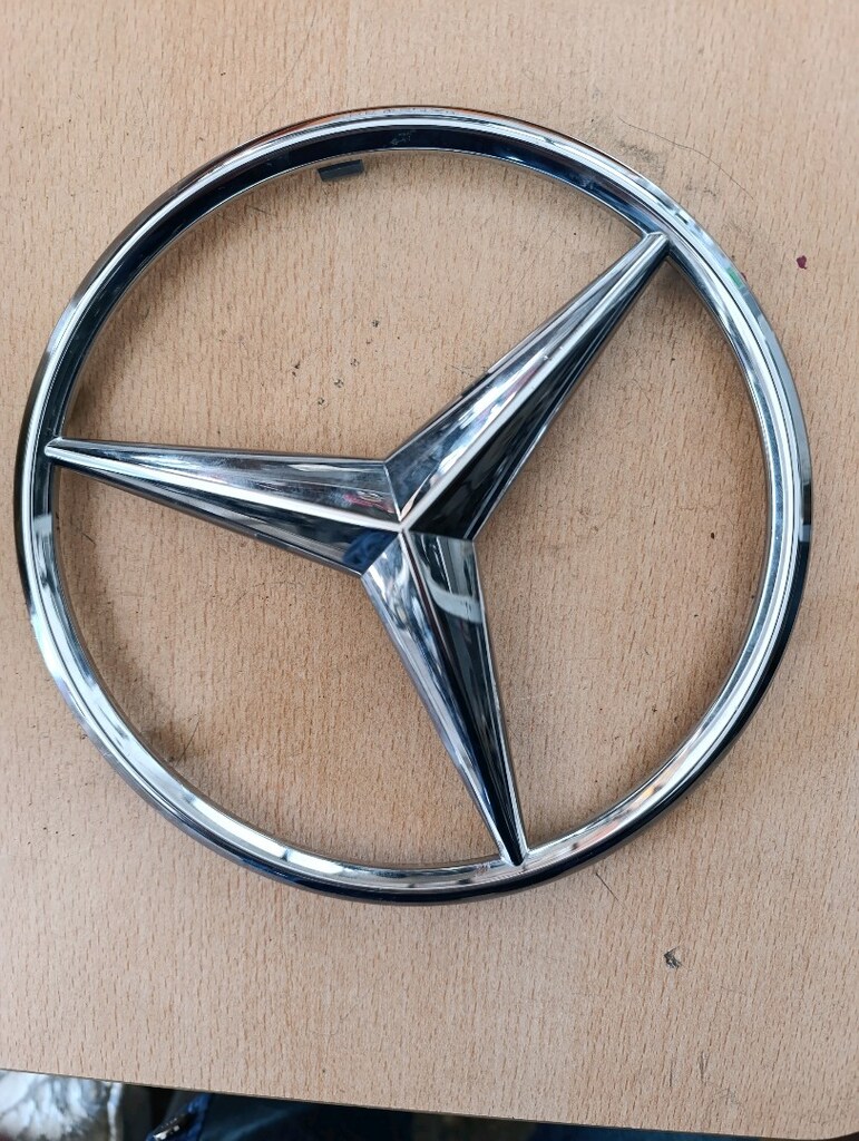 MERCEDES ORİJİNAL PANJUR ARMASI - 3