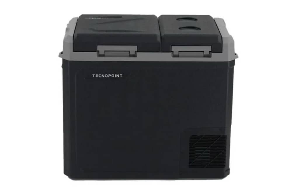BUZDOLABI OTO 12-24 VOLT 50 LITRE ÇiFT KAPAKLI - 2