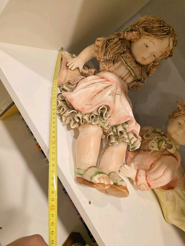 Capidomonte İtalyan Biblo - 12