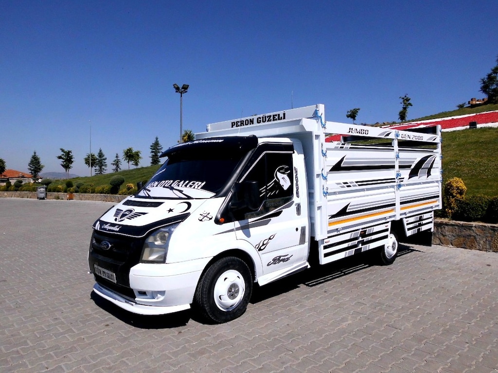 2008 FORD TRANSİT 350L TEK TEKER JUMBO KAMYONET RUHSATLI MASRAFSIZ - 15