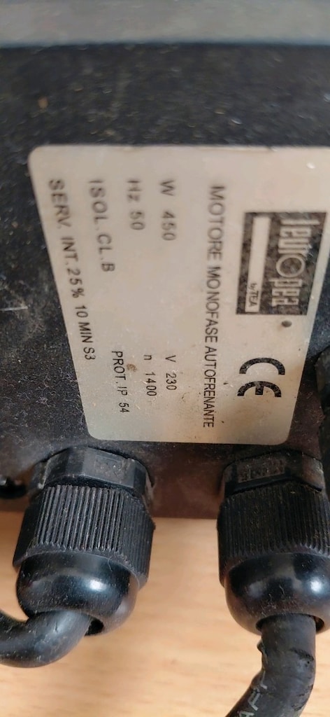 elektirikli balkon vinci 250kg yük taşır bir sorunu yok - 5