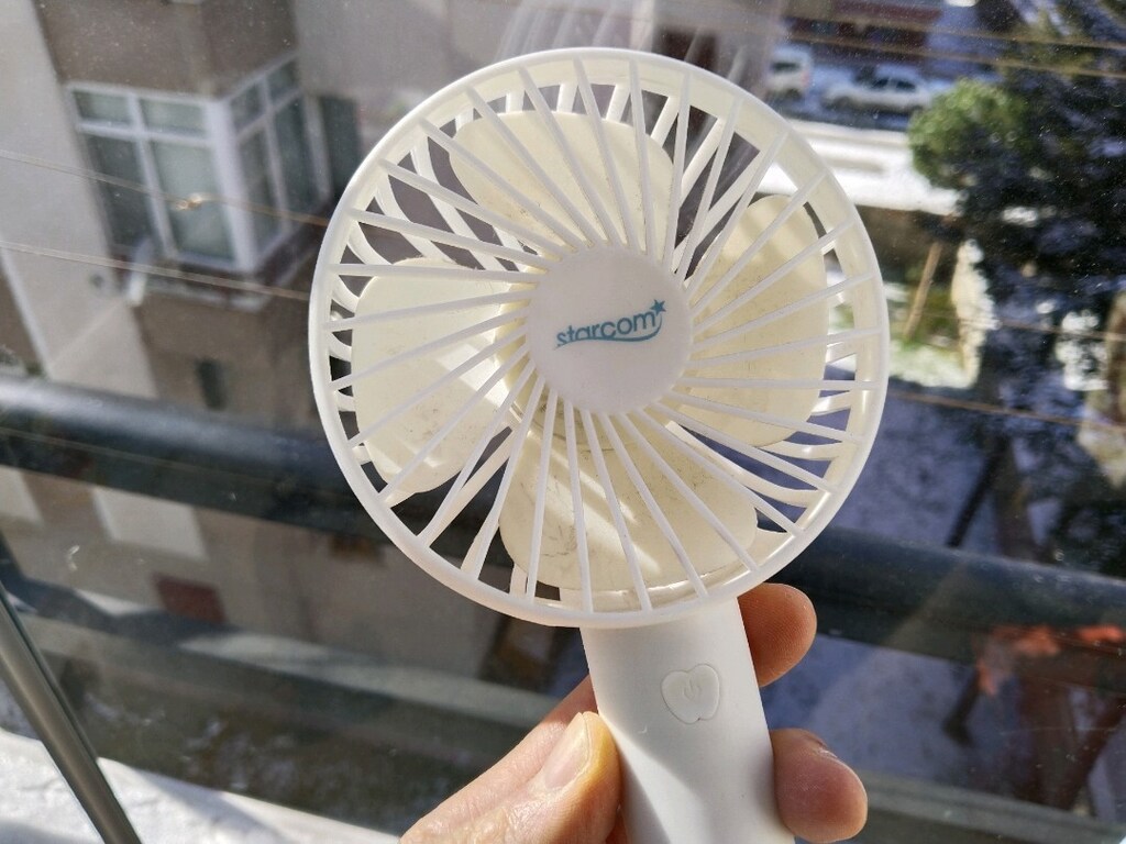 Taşınabilir Fan - 3