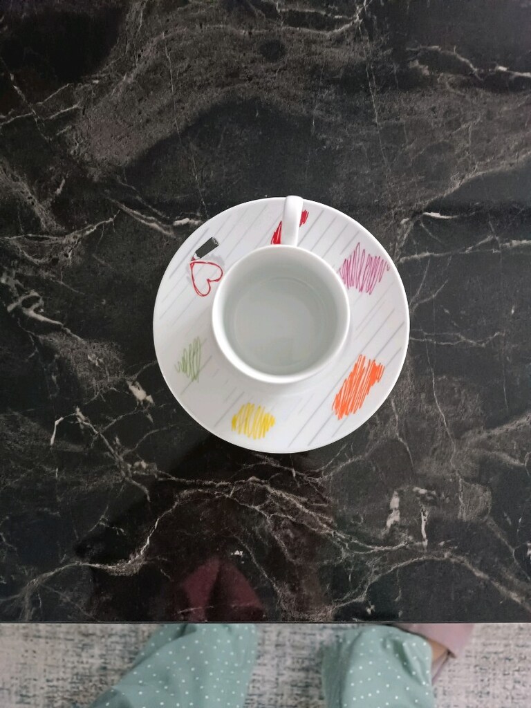 Kütahya porselen kahve fincanı - 3
