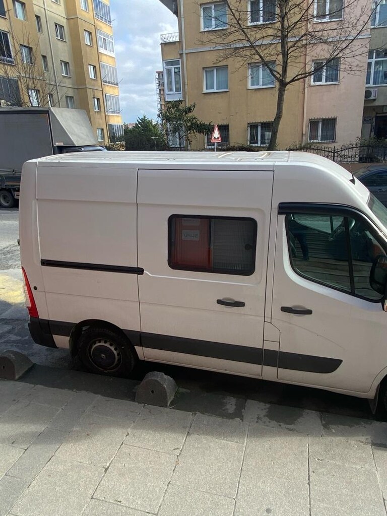 engelli liftli renault master - 10