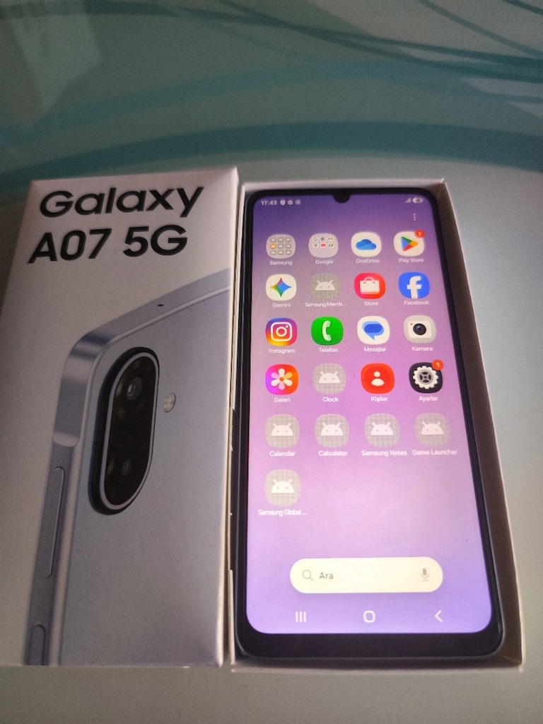 KARTA TAKSİT TR CİHAZİ 2 AYLİK SAMSUNG A07 5G 4/128 GB HAFIZA FATURALI - 5