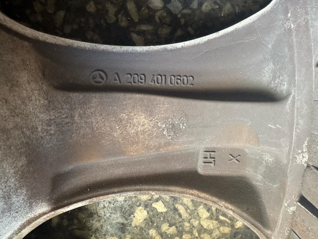 Mercedes 17 Spor Jant W203 W209 W209 - 6