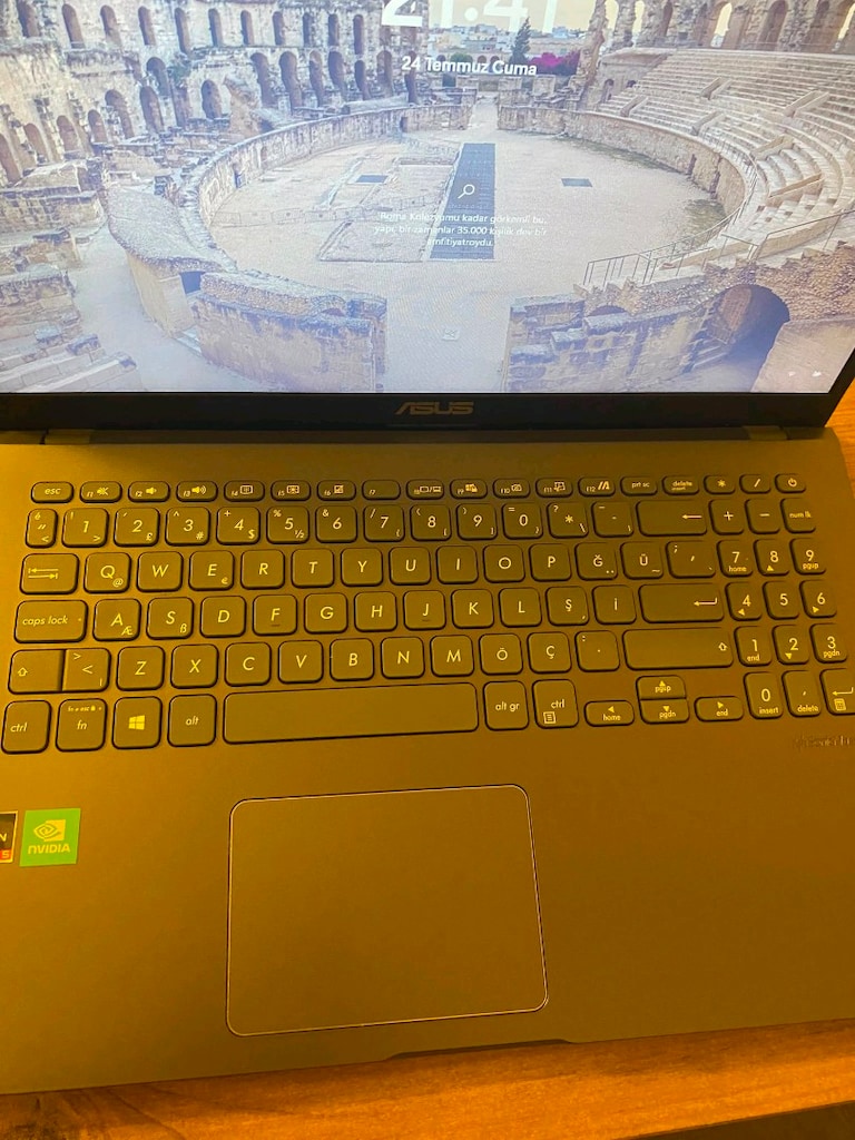 Asus rayzen 5 çok temiz - 3