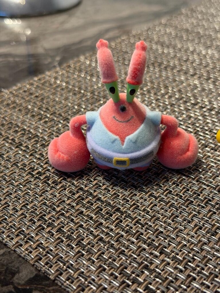SÜNGER BOB FİGÜR - 4