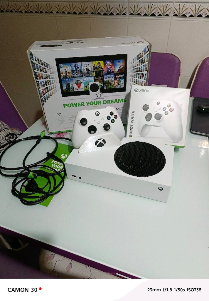 Xbox series s tertemiz tamir vs yok. - 4