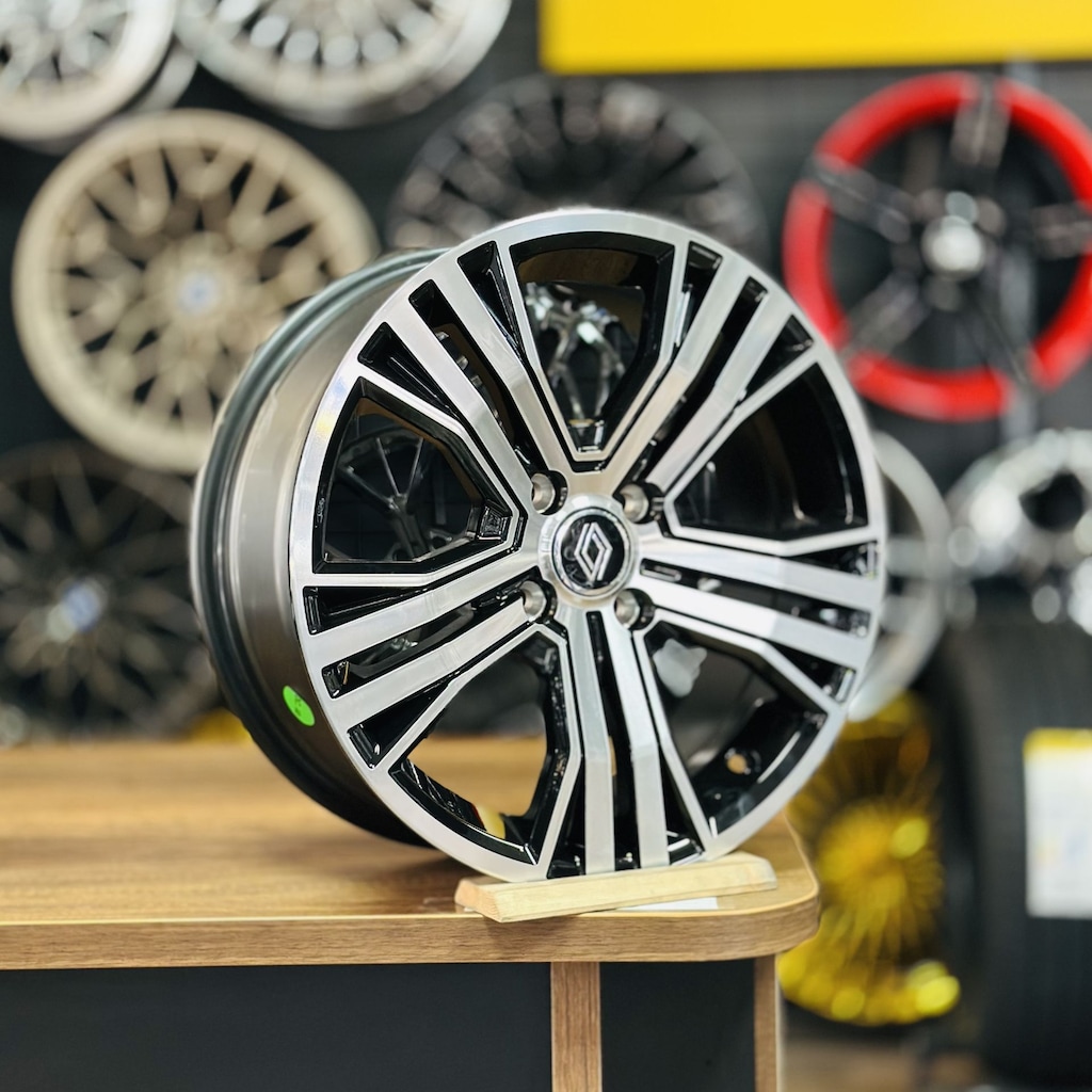16 inç 5x114.3 Renault Megane 4 Jant Modeli Sıfır - 2