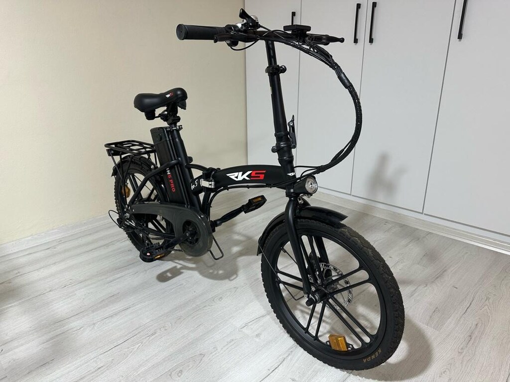 SATILIK SIFIR AYARINDA RKS BN5 PRO ELEKTRİKLİ BİSİKLET - 2