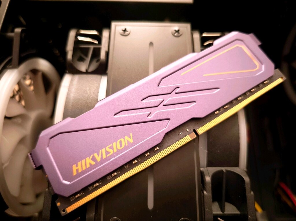 Hikvision 16Gb 3200Mhz U10 Midnight Soğutuculu Ram - 3