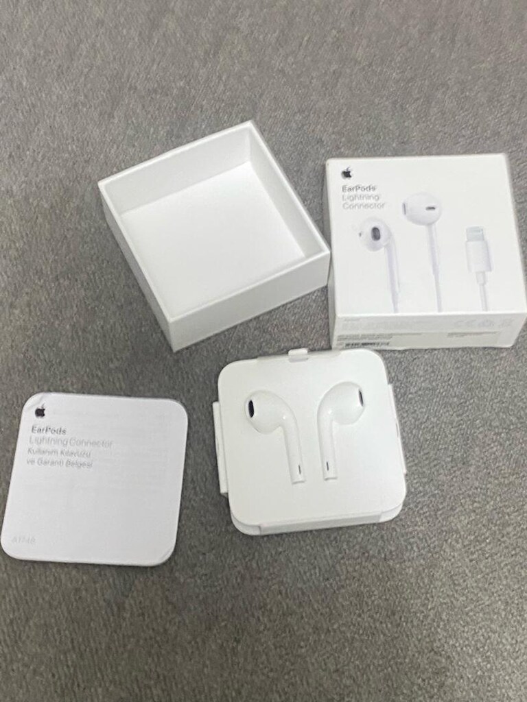 Apple EarPods Lightning kablolu kulaklık, Orjinal sıfır - 4