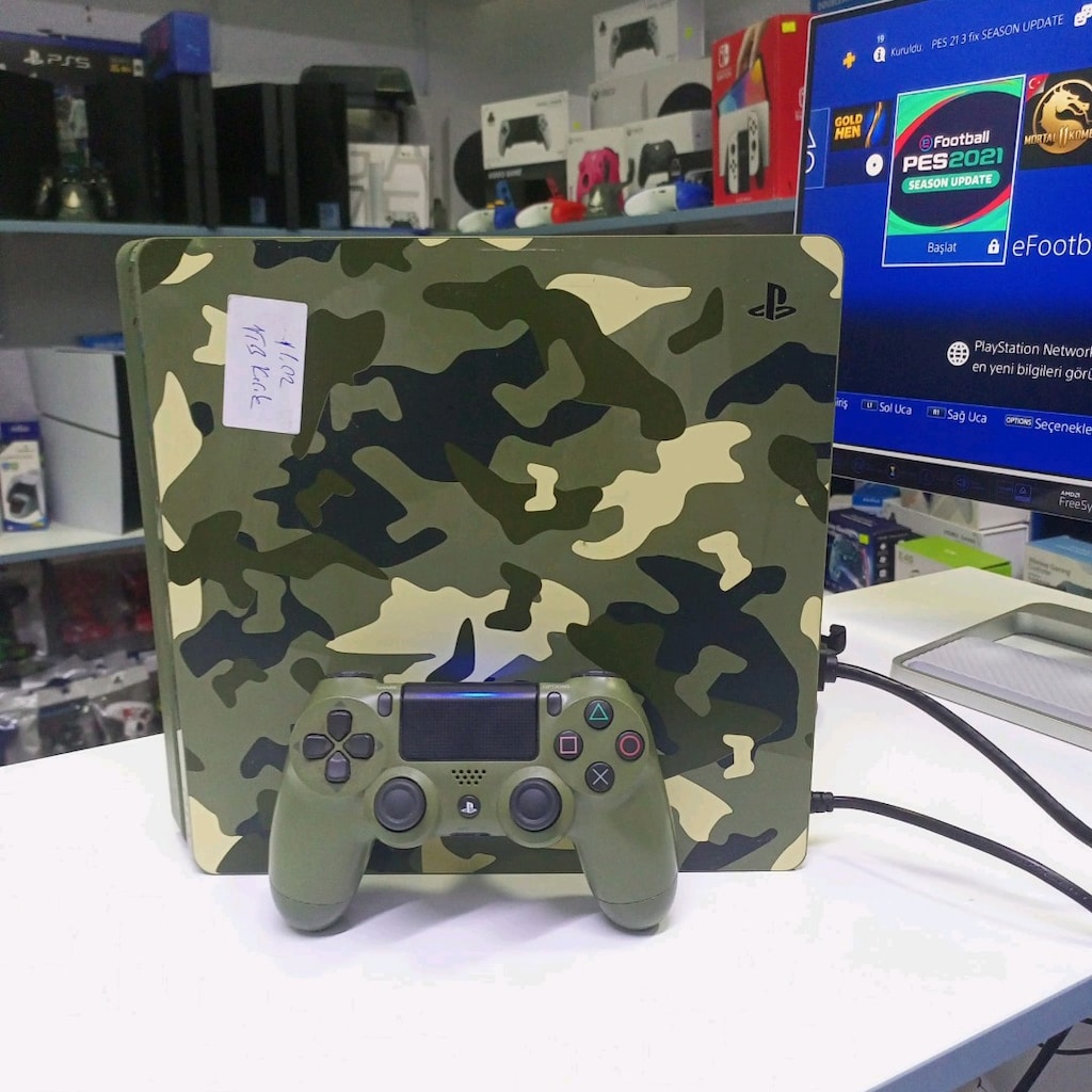 PS4 Oyun yüklü 1 tb full oyunlu garantili - 2