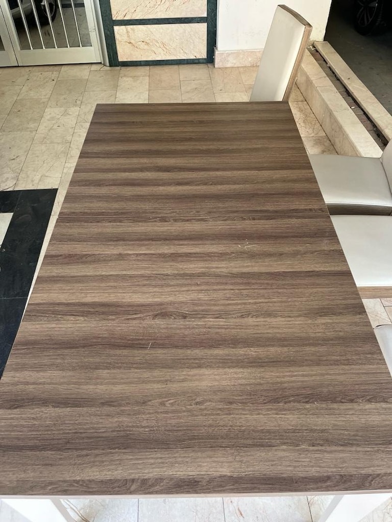 İstikbal salon masası ve 6’lı sandalye takımı - 3