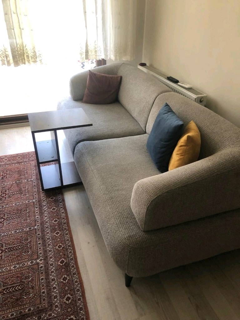 Yeni L koltuk 2 li koltuk,baza başlıklı yatak ve mutfak takımı - 2