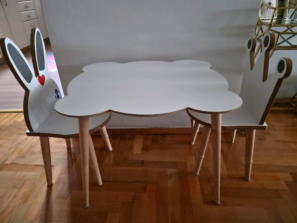 Çocuk masa ve sandalyesi - letgo'dan Sıfırından Uygun Fiyata Al