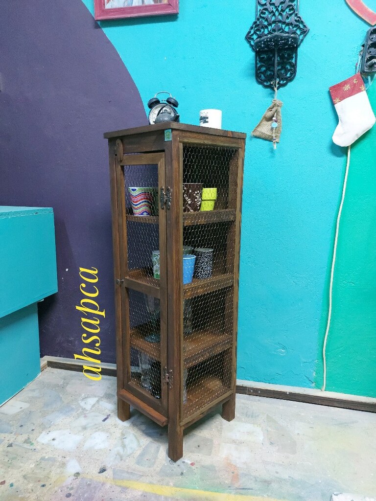 ÇAM TEL DOLAP - 3