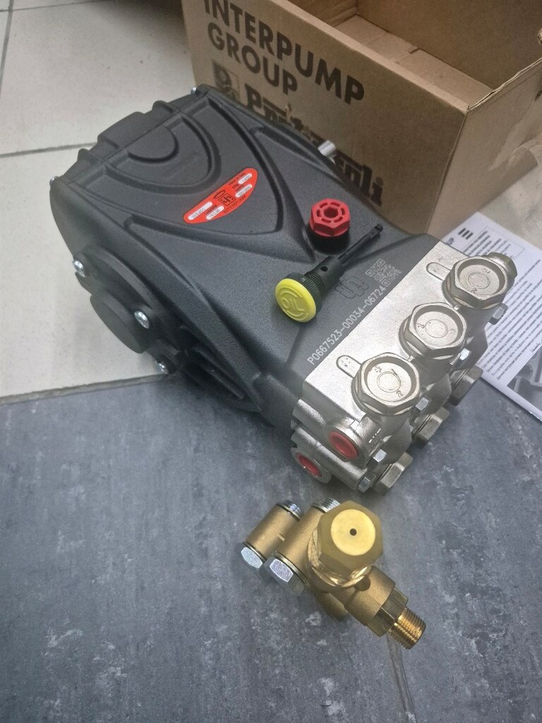 OTO YIKAMA POMPASI İNTERPUMP - 6