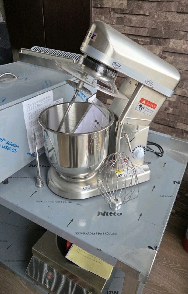 Mikser Mutfak Şefi Set Tezgah Üstü 220 V ŞENOX Sıfır Ürün - 3