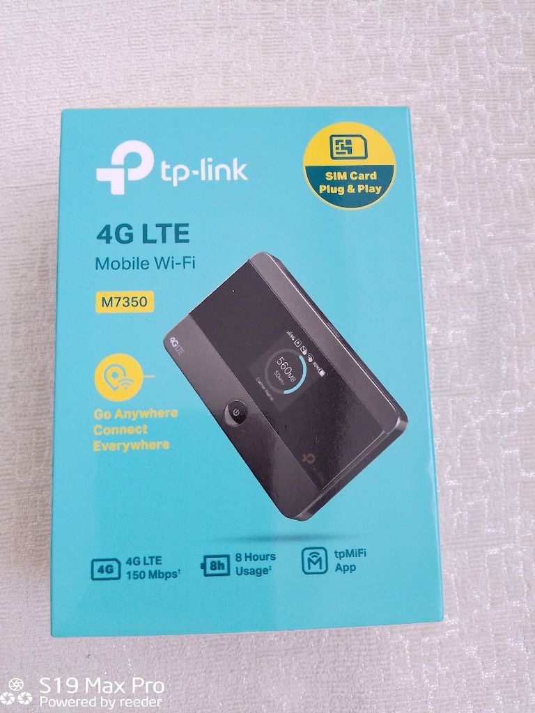 SATILIK taşınabilir internet modem TPlink - 2