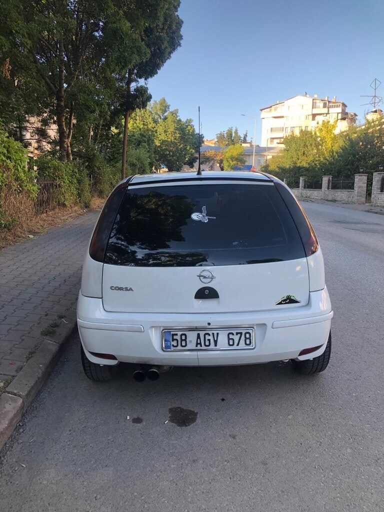 Opel corsa c 2004 1.3 Cdti - 6