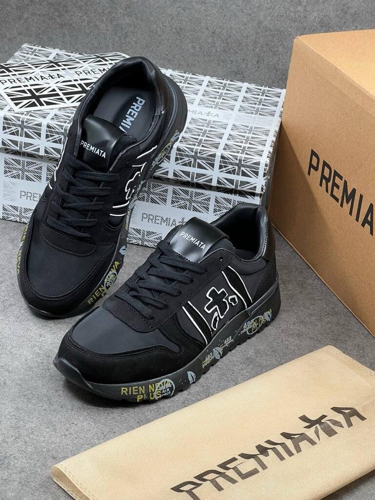 Premiata Erkek Deri Ayakkabı 40-44 - 3