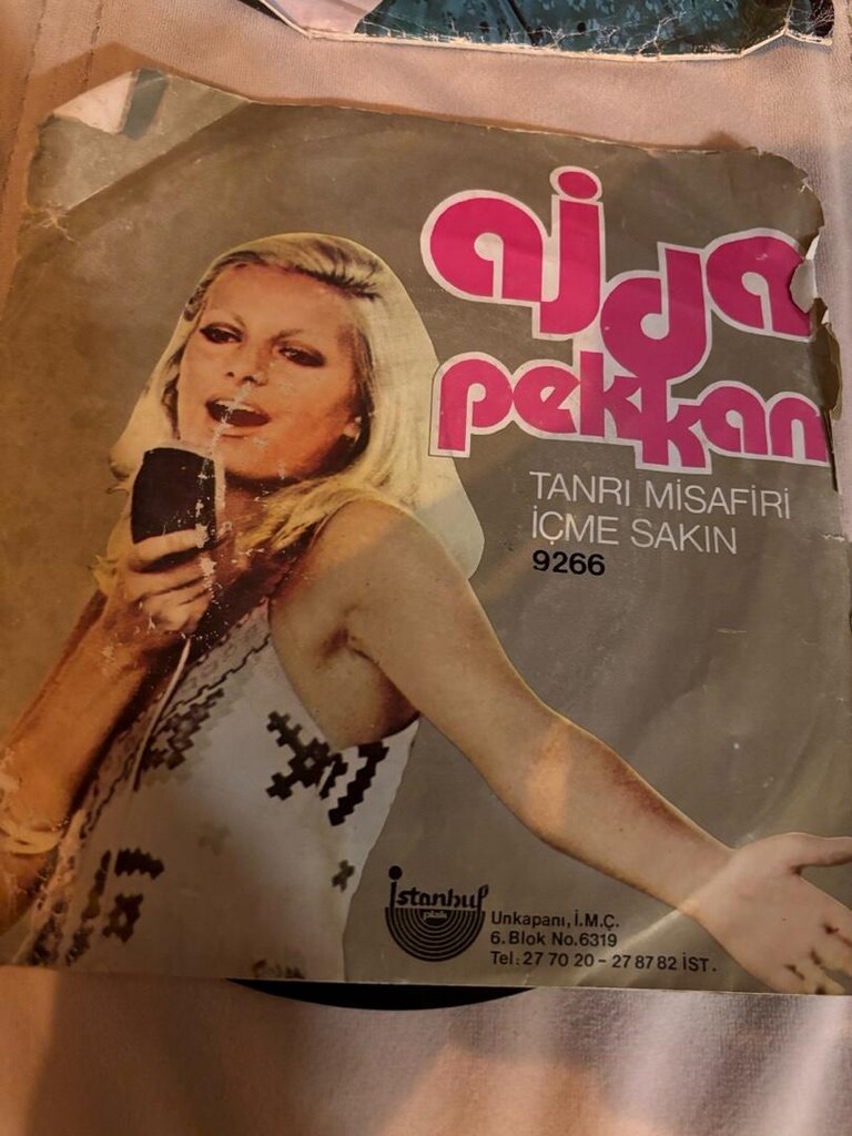 AJDA PEKKAN plaklar - 7