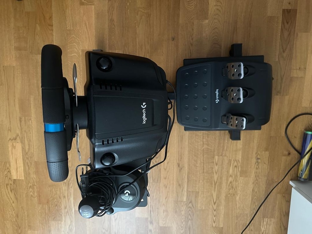 Logitech G29 + Shifter - 3