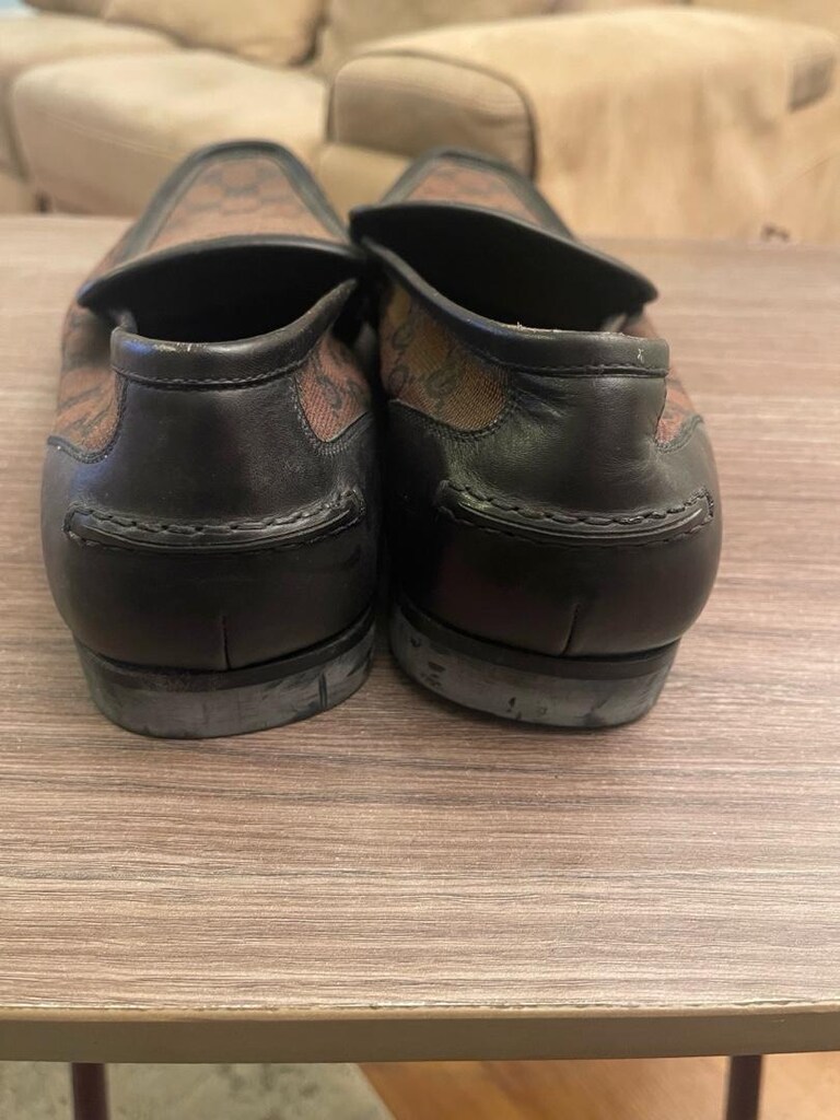 GUCCİ Canvas Loafer Casual Shoes for Men - 3