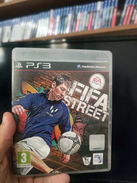 PS3 FIFA STREET ( DETAYLI FOTOĞRAF)