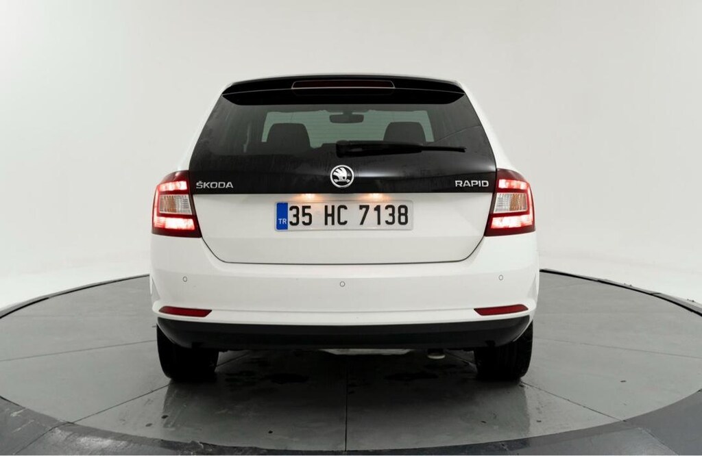 SAHİBİNDEN HATASIZ SKODA RAPID - 5