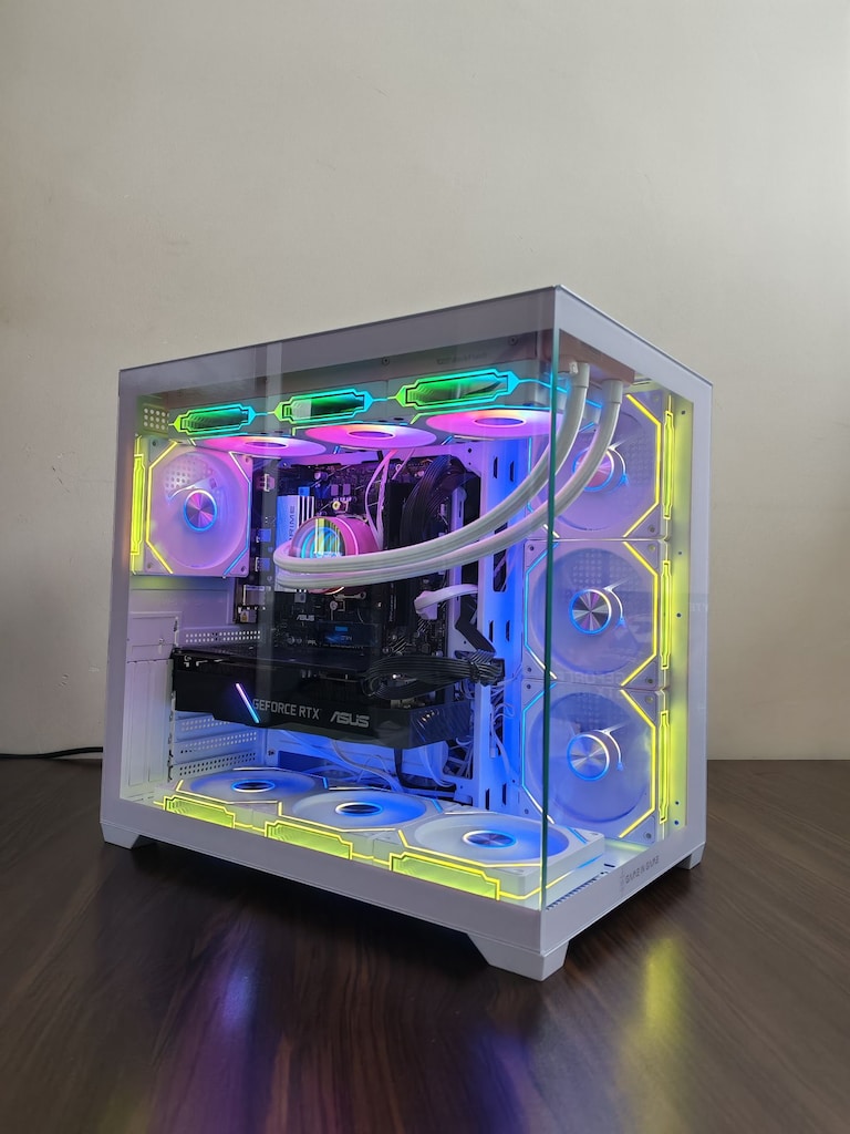 AMD RYZEN 5 DDR5 24GB RAM Lİ AKVARYUM KASA PC - 6