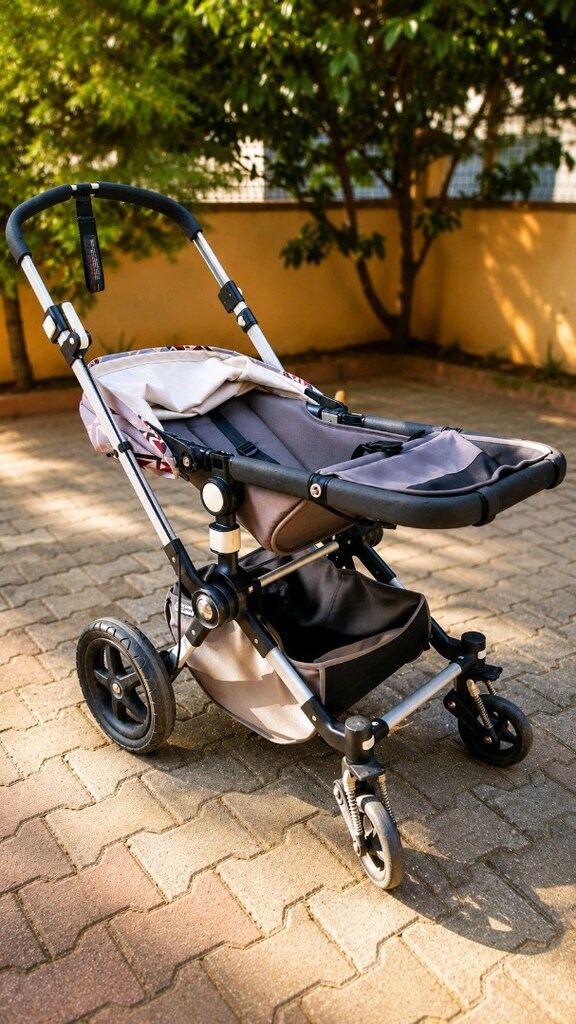 Bugaboo camelon 3 full aksesuarlı bebek arabası - 3